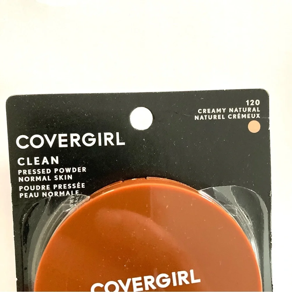 NEW 130 CoverGirl Clean Pressed Powder Compact, Classic Beige [130], 0.39oz